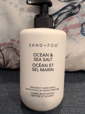 SAND + FOG Ocean & Sea Salt Fragrant Hand Wash